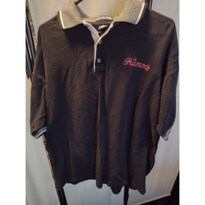 Hamm's Beer XL Black Shirt 100% Cotton
